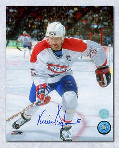 Vincent Damphousse Montreal Canadiens Autographed Captain 8x10 Photo Sast