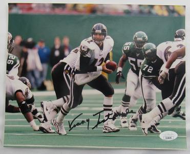Vinny Testaverde Signed Auto 8x10 Photo JSA CD18650 Buy Cheap Find Great