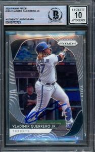 Vladimir Guerrero Jr. 2020 Panini Prizm Card Gem 10 Auto Beckett 15772723 Clearance Wiki