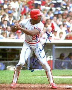 Vince Coleman Autographed / Signed Hitting 8x10 Photo Buy Cheap Explore