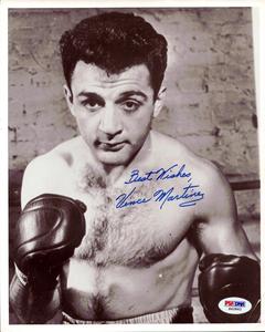 Vince Martinez Autographed Signed 8x10 Photo PSA/DNA #S42862 Tumblr Sale Online