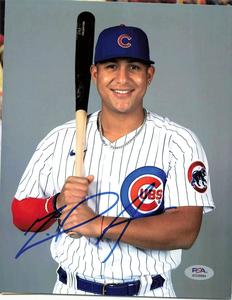 Miguel Andujar signed 8x10 photo PSA/DNA Chicago Cubs Autographed Free Shipping Clearance Store