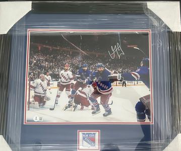 Vincent Trocheck signed framed 11×14 photo (GWPG) Buy Cheap Excellent