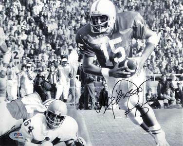 Vince Ferragamo signed 8x10 photo PSA/DNA Rams Autographed Collections Cheap Online