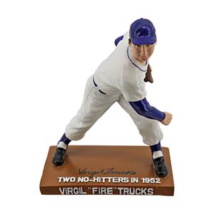 Virgil "Fire" Trucks Detroit Tigers Autographed Signed Hartland Figure Outlet Amazon