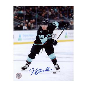 Vince Dunn Autographed Seattle Kraken Hockey 8x10 Photo Clearance Manchester Great Sale