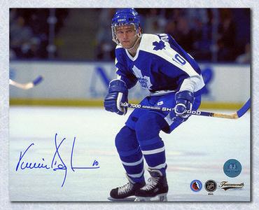 Vincent Damphousse Toronto Maple Leafs Autographed 8x10 Photo Cheap In China