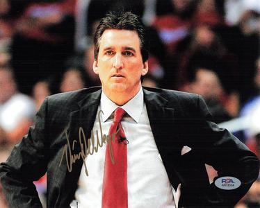 VINNY DEL NEGRO signed 8x10 photo PSA/DNA San Antonio Spurs Autographed Shop For Cheap Online