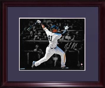 Miguel Andujar signed 8x10 photo framed Yankees rookie auto Steiner COA Cheap Sale 2025