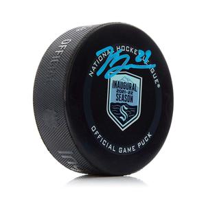 Vince Dunn Signed Seattle Kraken Inaugural Season Official Game Puck Clearance Ebay