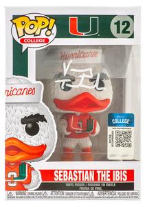 Vinny Testaverde Signed Miami NCAA 'Sebastian The Ibis' Funko Pop #12 - (SS COA) Cheap Sale 2025