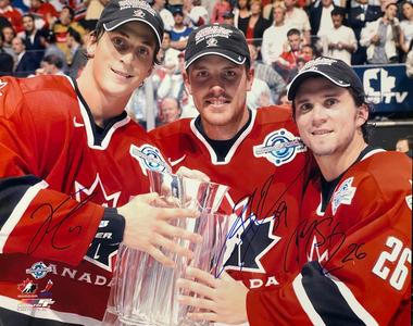 Vincent Lecavlier Brad Richards Martin St. Louis signed 16x20 Hockey Photo From China Cheap Pice