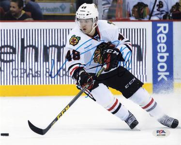 VINNIE HINOSTROZA signed 8x10 Photo PSA/DNA Chicago Blackhawks Autographed Discount Classic