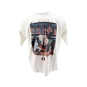 Vintage Hank Aaron White 44 Atlanta Braves T Shirt XL Buy Cheap Best Store To Get