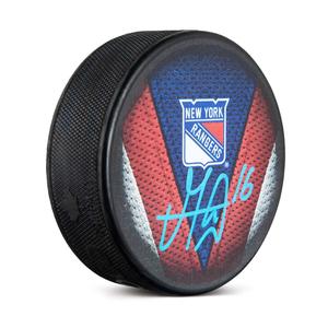 Vincent Trocheck Signed New York Rangers Stitch Design Hockey Puck Buy Cheap With Mastercard