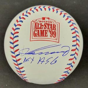 Vladimir Guerrero autograph signed "1st ASG" 1999 All-Star Game Baseball  BAS Outlet Top Quality