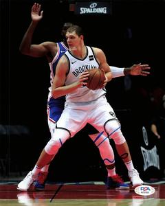 TIMOFEY MOZGOV signed 8x10 photo PSA/DNA Brooklyn Nets Autographed Cheap Pice Wholesale