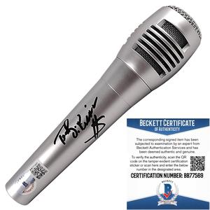 The Million Dollar Man Ted DiBiase Signed Microphone WWE Wrestling HOF Beckett Proof Cheap Pice Wholesale Pice