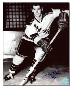 Vic Howe New York Rangers Autographed 8x10 Photo Visit For Sale