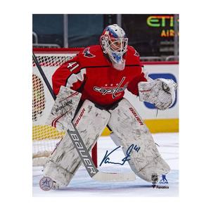 Vitek Vanecek Autographed Washington Capitals Goalie 8x10 Photo Browse Cheap Online