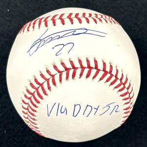 Vladimir Guerrero Jr. "Vladdy Jr." signed MLB Basebal autograph Jays  USA JSA Clearance Best Pices