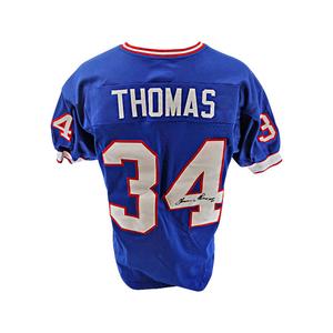 Thurman Thomas Buffalo Bills Autographed Signed Inscribed Pro Style Jersey (JSA COA) Manchester Great Sale Cheap Pice