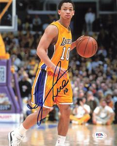 Tyronn Lue signed 8x10  photo PSA/DNA Los Angeles Lakers Autographed Collections Cheap Online
