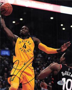 Victor Oladipo Signed 8x10 Photo PSA/DNA Indiana Pacers Autographed Outlet Lowest Pice