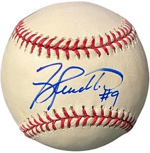 Terry Pendleton signed Rawlings Official Major League Baseball #9- COA Fashionable Cheap Pice