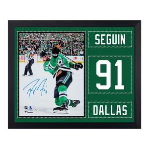 Tyler Seguin Autographed Dallas Stars Uniform Graphic 19x23 Frame Clearance Inexpensive