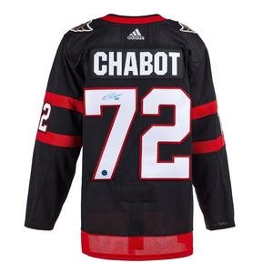 Thomas Chabot Ottawa Senators Autographed adidas Jersey Clearance Buy