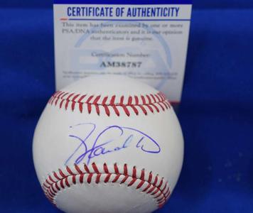 Terry Pendleton PSA/DNA  Autograph Major League Signed OML Baseball Free Shipping Online