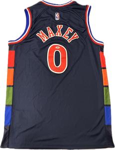 Tyrese Maxey signed jersey PSA Philadelphia 76ers Autographed Cheap Official