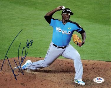 Thyago Vieira signed 8x10 photo Seattle Mariners PSA/DNA Autographed Shop Offer