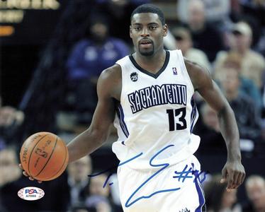 Tyreke Evans signed 8x10 photo PSA/DNA Sacramento Kings Autographed Recommend