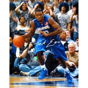 Tyreke Evans Autographed / Signed University of Memphis Tigers 16x20 Photo Store Online