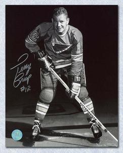 Terry Crisp St Louis Blues Autographed 8x10 Photo Best Place Sale Online