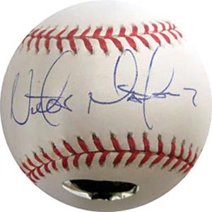 Victor Martinez Autographed / Signed Baseball (JMI) Free Shipping Inexpensive
