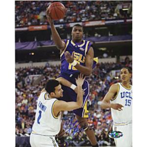 Tyrus Thomas Autographed/Signed with LSU 8x10 Photo Clearance Perfect