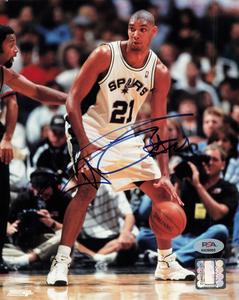 Tim Duncan signed 8x10 photo PSA/DNA San Antonio Spurs Autographed Genuine Sale Online