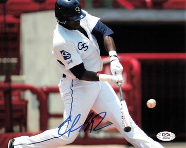 Victor Roache signed 8x10 photo PSA/DNA St. Louis Cardinals Autographed 2025 New Cheap Pice