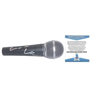 Vince Vaughn Signed Pyle Microphone, Stand Up Comedy, Proof Photo, Beckett COA 2025 New Sale Online