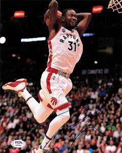 Terrence Ross signed 8x10 photo PSA/DNA Toronto Raptors Autographed Enjoy Cheap Online