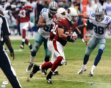 TYRANN MATHIEU AUTOGRAPHED 16X20 PHOTO ARIZONA CARDINALS PSA/DNA STOCK #82336 Finishline