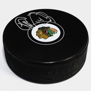 Theo Fleury Chicago Blackhawks Autographed Hockey Puck Buy Cheap 100% Guaranteed