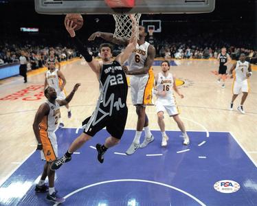 Tiago Splitter signed 8x10 photo PSA/DNA San Antonio Spurs Autographed Free Shipping Pick A Best