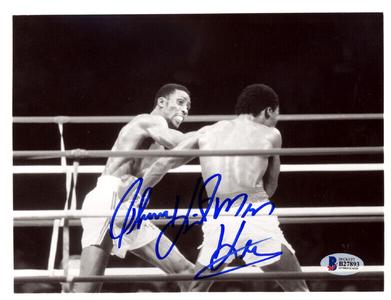 Thomas "Hitman" Hearns Autographed Signed 7x9 Photo Vintage Beckett BAS #B27893 Cheap Sale Pay With Visa
