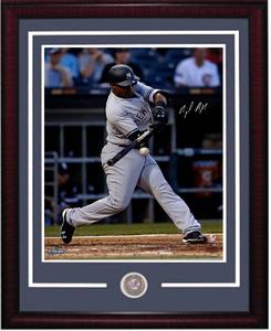 Miguel Andujar signed 16x20 photo framed coin yankees rookie auto Steiner COA Cheap For Nice