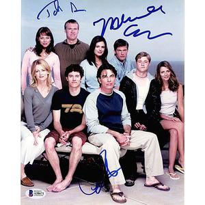 The O.C. Signed 8x10 Cast Photo Melinda Clarke  2 Beckett Certified Autograph COA Clearance Marketable