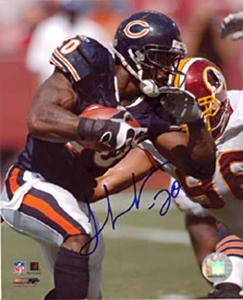 Thomas Jones Autographed / Signed 8x10 Photo Cheap Pice Outlet